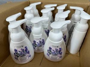 12 New Rosemary Lavender Foaming Hand Sanitizer with Essential Oils