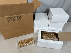 36 New Kind Snack Bars - Peanut Butter