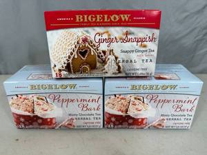 3 New Boxes of Herbal Tea