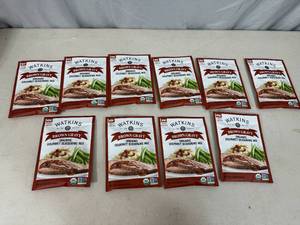 10 New Watkins Brown Gravy Mixes