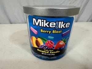 New Mike and Ike 3 Wick Candle