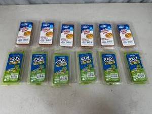12 New Hostess Honey Bun and Jolly Rancher Wax Melts
