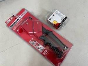 New Arrow Swivel Head Rivet Tool with Rivets