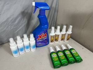 New X-14 Mildew Cleaner, Simple Green Cleaner, Pet Stain Remover, Pooph Odor Eliminator