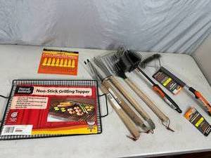New BBQ Cooking Accessories
