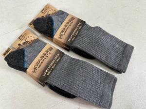 2 New Pairs of Hiwassee Lightweight Wool Blend Socks