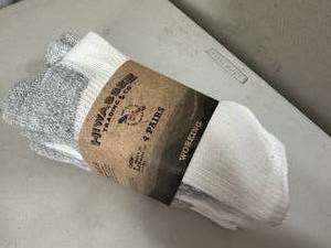 4 New Pair of Hiwassee Trading Co Working Socks