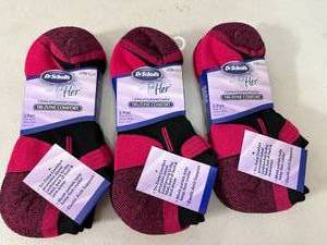 9 New Pair of Dr Scholls For Her Socks