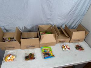 60 Bags of Haribo Gummy Candy