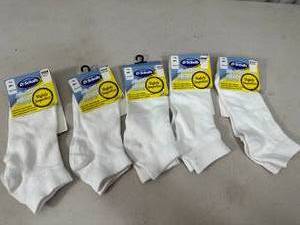 5 New Pair of Dr Scholls Diabetic and Circulatory Socks