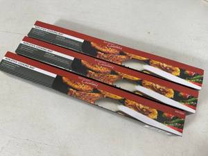 3 New Non-Stick Grilling Mats