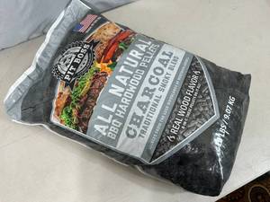 New 20 lb Bag of Pit Boss BBQ Hardwood Pellets