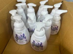 12 New Rosemary Lavender Foaming Hand Sanitizer with Essential Oils
