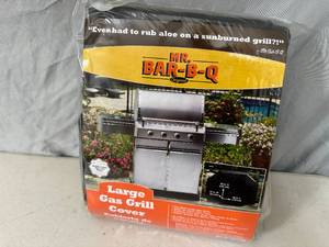 New Large Gas Grill Cover