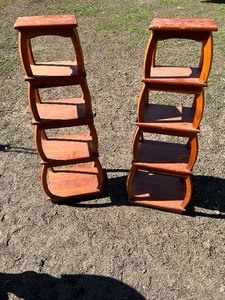 lot 10 image: Two Plant Stands (Like New)