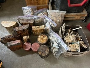 lot 14 image: Misc. Crafting Treated Wood