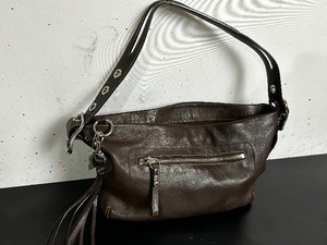 lot 62 image: Like new Brown Coach purse