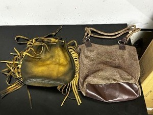 lot 70 image: Two large handbags