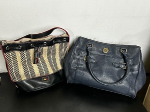 lot 82 image: Two medium size Tommy Hilfiger purses