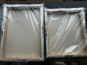 lot 107 image: 2 Angel Paintings by Christine Bell (NEW)