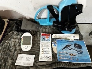 lot 114 image: PentaVec Posture Pump & Beurer Blood Pressure Monitor