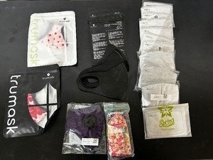 lot 115 image: Trumas FaceMasks and PM2.5 masks