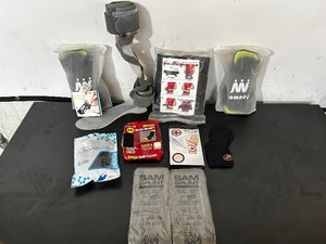 lot 116 image: Assorted Lot of New Splints, Braces and More