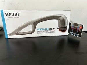 lot 117 image: Homedics Percussion Action Handheld Massager (New in Box)