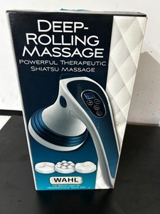 lot 118 image: Deep Rolling Massager (New in Box)