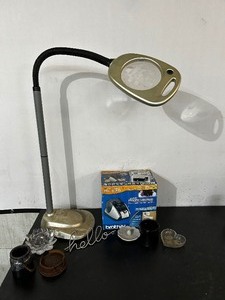 lot 155 image: Brother Label Printer, Magnify Bendable Light and More