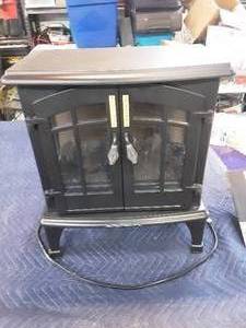 lot 19 image: Electric Heater (like new)