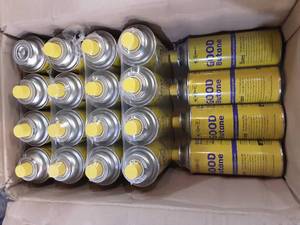lot 35 image: Box of new good butane