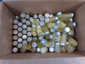 lot 41 image: Box of mini shampoos