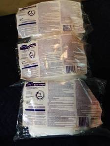 lot 49 image: 3 large bags of Oxivir Sanitizing wipes