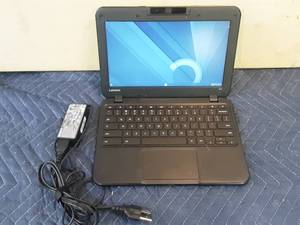lot 56 image: Two Lenovo chrome books refurbished