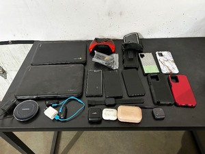 lot 161 image: Chromebooks, Phones, Phone Cases, and More
