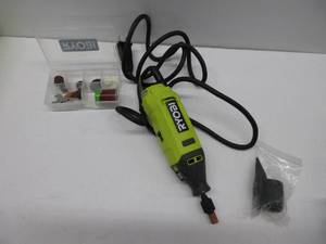 lot 813 image: Ryobi 1.2 Amp Rotary Tool USED, TESTED, WORKS