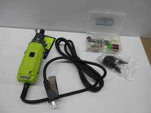 lot 814 image: Ryobi 1.2 Amp Rotary Tool TESTED, WORKS, NEW