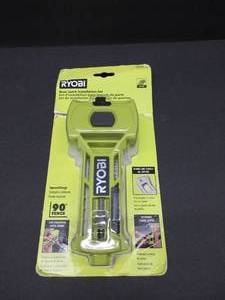 lot 822 image: Ryobi A99LM2 Door Latch Installation Kit for Accurate Chiseling and Scoring NEW