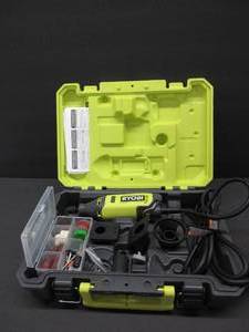 lot 827 image: RYOBI 1.4 Amp Rotary Tool TWSTED, WORKS, NEW