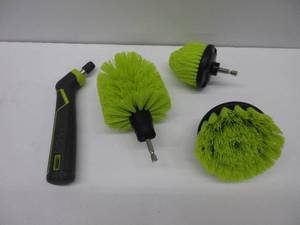 lot 811 image: RYOBI Multi-Purpose Cleaning Kit A95MPK1 (4-Piece) TOOL ONLY LIKE NEW