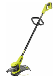 lot 358 image: Ryobi 18V ONE 13 String TrimmerEdger Kit, With Battery and Charger, Tested, Works, New