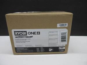 lot 843 image: Ryobi P117 One 18 Volt Dual Chemistry IntelliPort Lithium Ion and NiCad Battery Charger (Battery Not Included, Charger Only) TESTED, WORKS,NEW