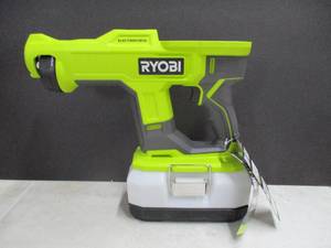 lot 364 image: Ryobi ONE 18V Cordless Handheld Electrostatic Sprayer (Tool Only) New, Tested, Works