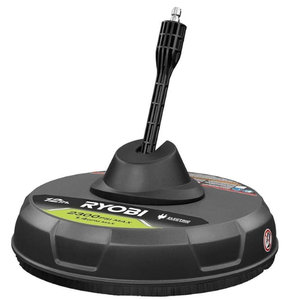lot 366 image: RYOBI 12 in. 2,300 PSI Electric Pressure Washers Surface Cleaner - NEW