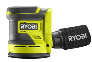 lot 371 image: Ryobi One 18v 5 Random Orbit Sander (Tool Only) - Tested, New