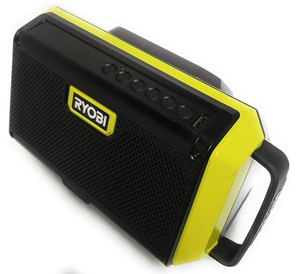 lot 374 image: RYOBI 18V ONE Bluetooth Speaker (Tool-Only) - Tested, NEW