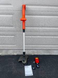 lot 2 image: Black and Decker 20V Max String Trimmer