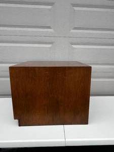 lot 37 image: Storage End Table