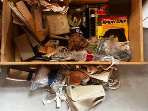 lot 66 image: Switches  Outlet Covers  Shims  Sanding Paper